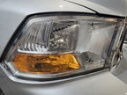 Passenger Headlight Single Element Fits 09-12 DODGE 1500 PICKUP 627677