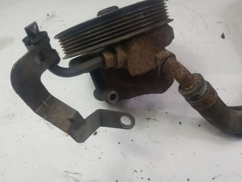 Power Steering Pump Fits 08-10 FORD F250SD PICKUP 261132