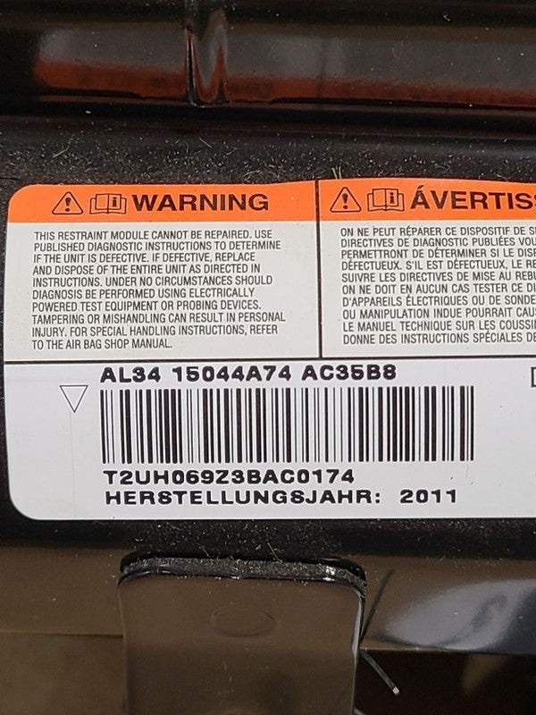 Air Bag Front Passenger Dash Fits 09-14 FORD F150 PICKUP 628324