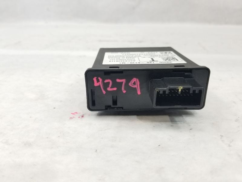 Chassis ECM Suspension TPMS Control ID 39350TX6A11 Fits 13-15 ILX 5482