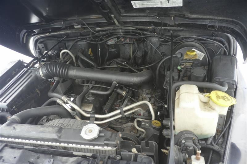 WRANGLER  2001 Transmission Shift 548941