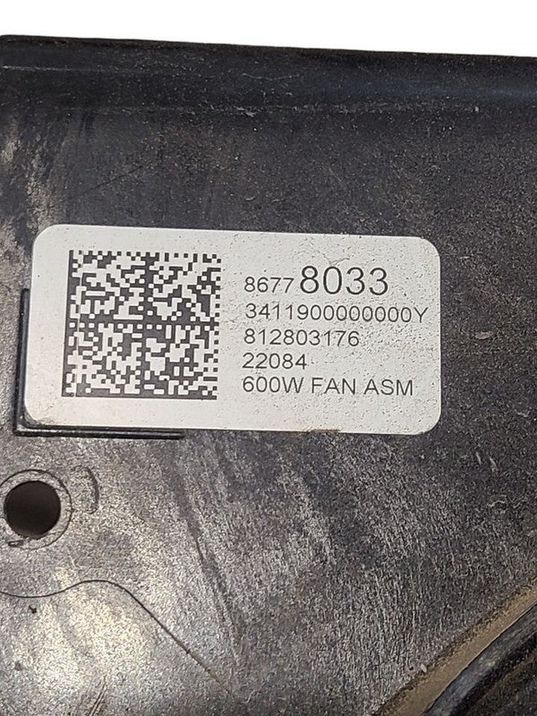 Radiator Fan Motor Fan Assembly Fits 19-26 SILVERADO 1500 PICKUP 67108