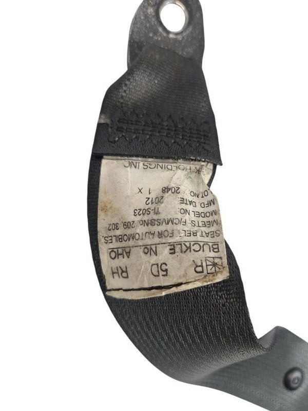 OUTBAKLEG 2012 Seat Belt Rear 603922