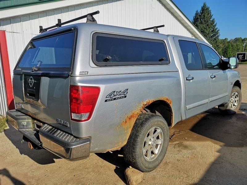 Driver Left Headlight Fits 04-07 ARMADA 269520