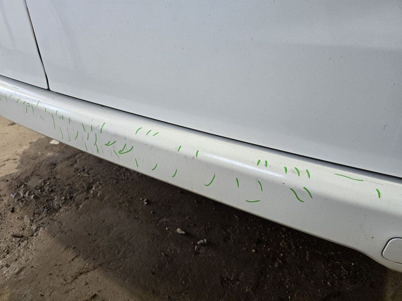 Rear Bumper Without Park Assist Fits 13-21 NV200 633861