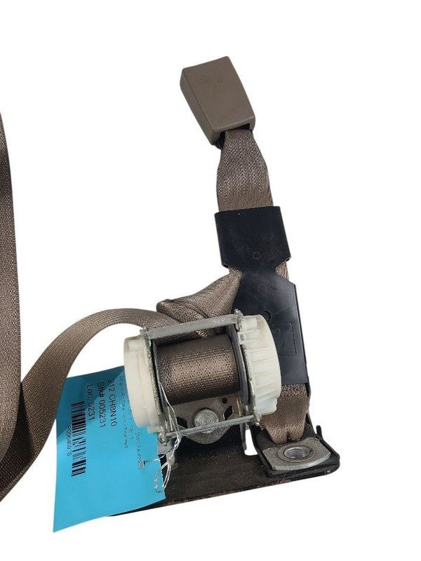 RAM2500   2010 Seat Belt Rear 646978
