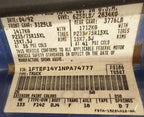 F150      1992 Seat Belt Front 597782