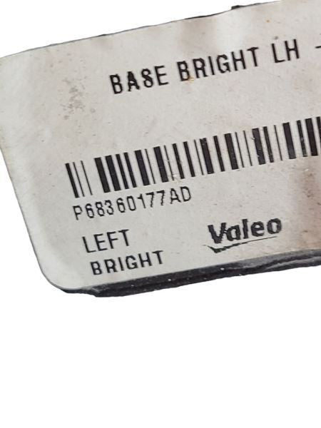 Driver Headlight Halogen Chrome Bezel Fits 19-24 DODGE 2500 PICKUP 597