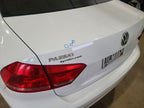 Trunk/Hatch/Tailgate Sedan Without Rear View Camera Fits 12-15 PASSAT 