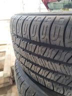 4 Used Tires  245 50 20 GY M+S ASSURANCE 75% 667012