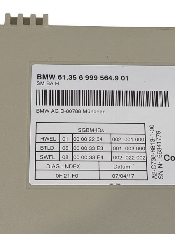 Chassis ECM Seat Front Without Ventilated Seats Fits 18-23 BMW X3 6490
