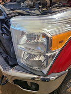 Driver Headlight Composite Fits 11-16 FORD F250SD PICKUP 667192