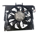 Radiator Fan Motor Fan Assembly Radiator 850 Watt Fits 12-19 BMW 650i 