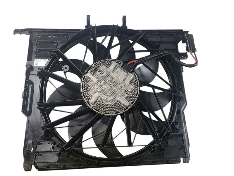 Radiator Fan Motor Fan Assembly Radiator 850 Watt Fits 12-19 BMW 650i 
