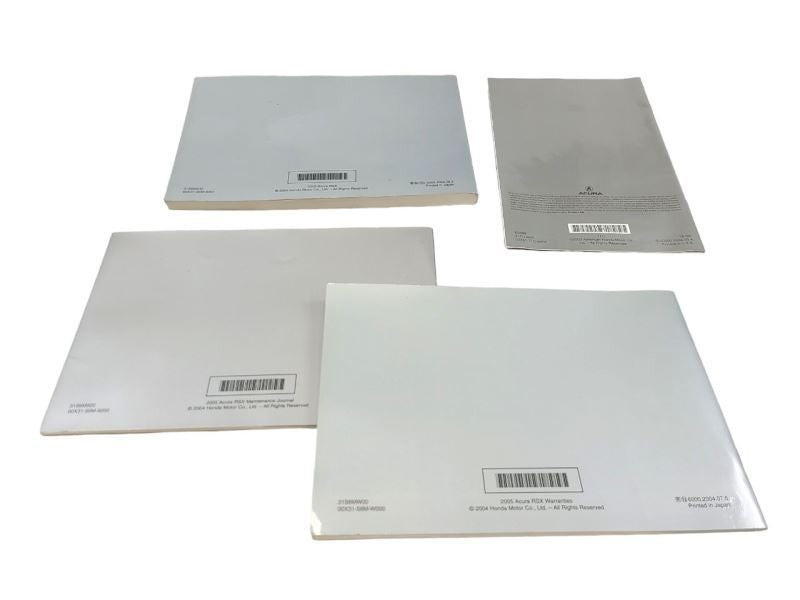 RSX       2005 Owners Manual 575300