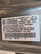 Starter Motor EX 5 Speed Fits 11-13 ODYSSEY 660391