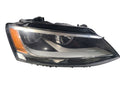 Passenger Right Headlight Sedan Halogen Fits 11-16 JETTA 654650