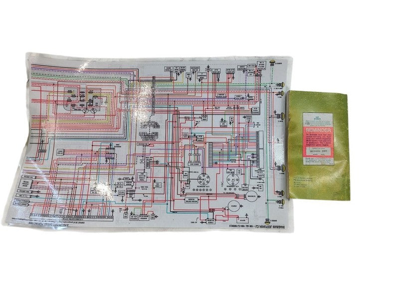 CJ        1986 Owners Manual 678008