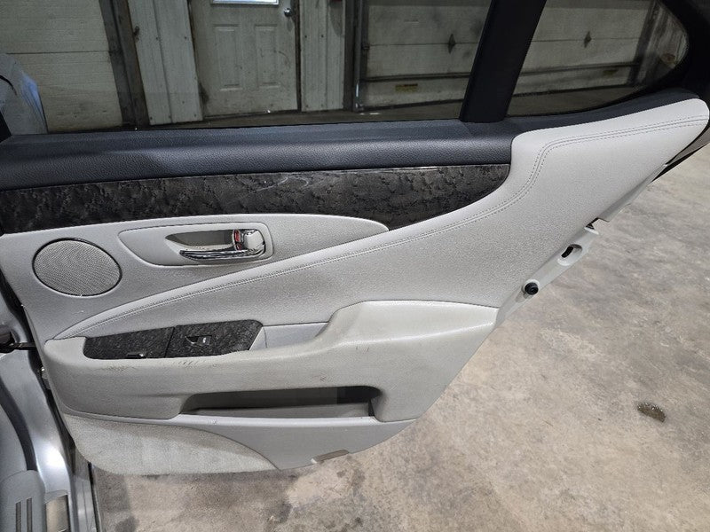 LS460     2008 Door Trim Panel Rear 637503
