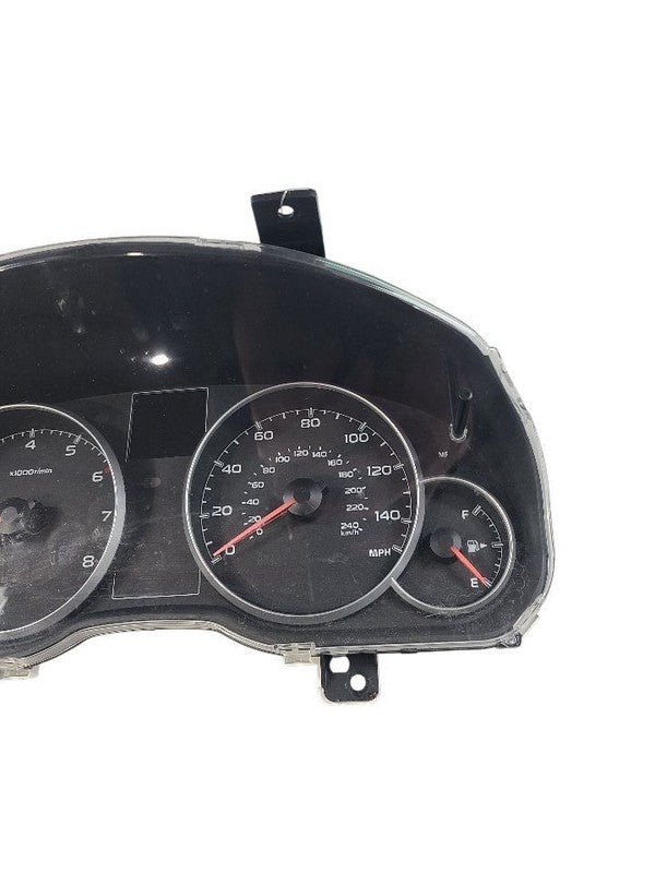 Speedometer Cluster US Market CVT Base Fits 13-14 LEGACY 653664