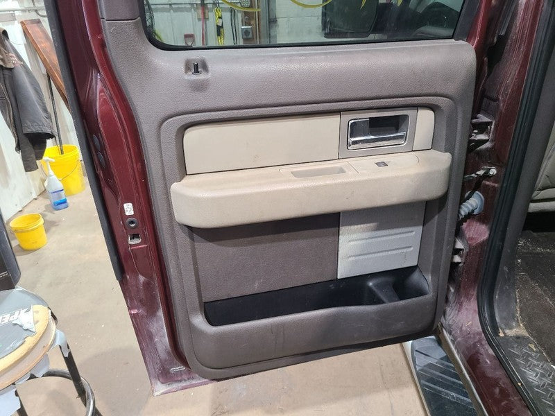 Driver Rear Side Door Crew Cab 4 Door Electric Fits 09 FORD F150 PICKU