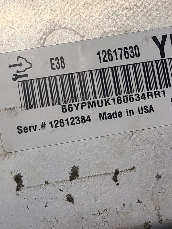 Engine ECM Electronic Control Module Z06 Fits 08-09 CORVETTE 671123 12
