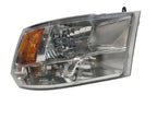 Passenger Headlight Dual Element Fits 09-12 DODGE 1500 PICKUP 659207