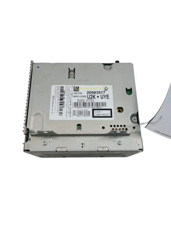 Audio Equipment Radio Receiver AM-FM-XM-CD-MP3 Opt Uye Fits 11-12 CAMA