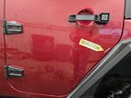 Driver Rear Side Door Full Door VIN W 6th Digit Fits 11-18 WRANGLER 63