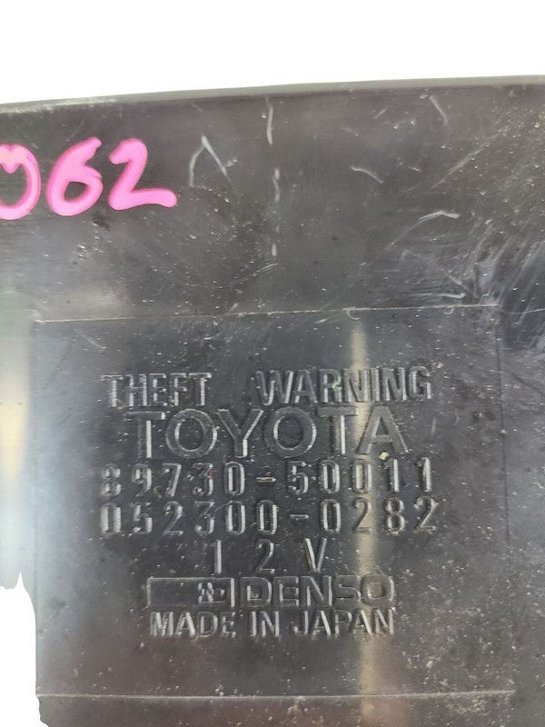 Chassis ECM Theft-locking Theft Fits 90-92 LEXUS LS400 630321