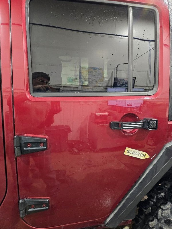 Driver Rear Side Door Full Door VIN W 6th Digit Fits 11-18 WRANGLER 63