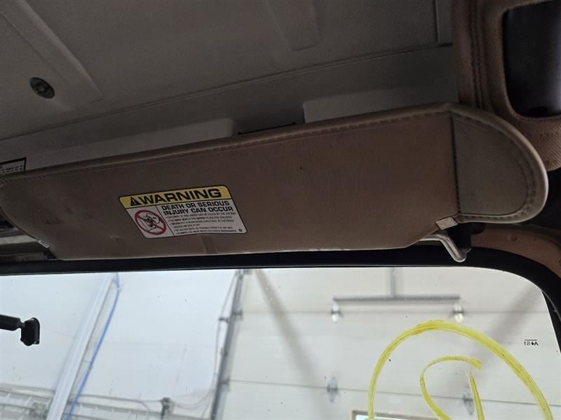WRANGLER  1999 Sun Visor 597073
