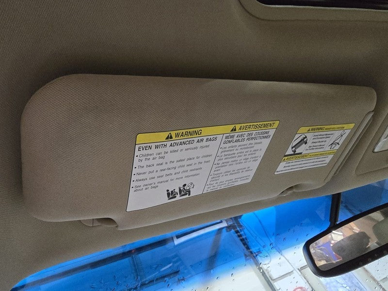 Driver Left Sun Visor Fits 06-07 MURANO 619293