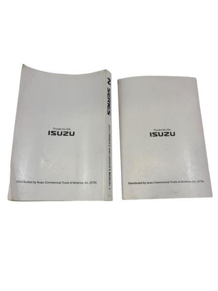 NPR ISUZU 2012 Owners Manual 602275