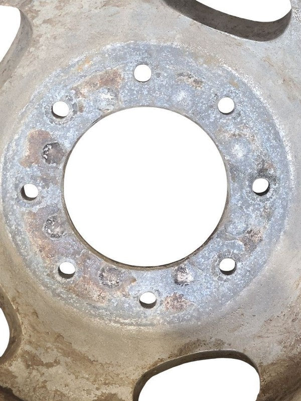Wheel 17x6-1/2 DRW 4 Oval Openings Steel Fits 05-16 FORD F350SD PICKUP