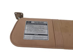 F150      1988 Sun Visor 649470