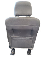 Driver Front Seat Thru 02/05/17 Bench Cloth Fits 15-17 FORD F150 PICKU