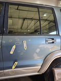 Driver Rear Side Door With Fender Flare Fits 98-02 ISUZU TROOPER 64669