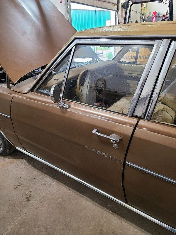 Driver Left Front Door Excluding Sport Model 4 Door Fits 68-76 DART 66