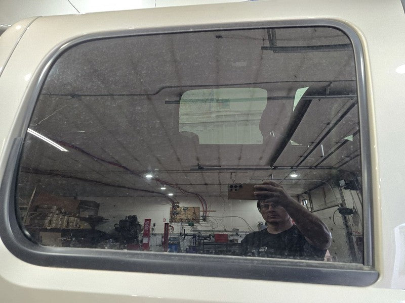 Passenger Rear Door Glass Crew Cab Fits 07-14 SIERRA 2500 PICKUP 62259