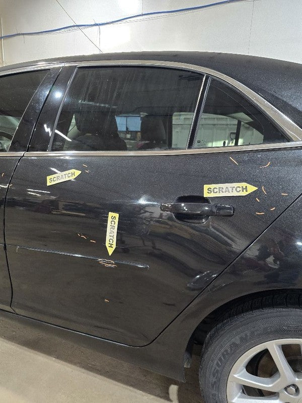 Driver Rear Side Door VIN 1 4th Digit Limited Adhesive Fits 13-16 MALI