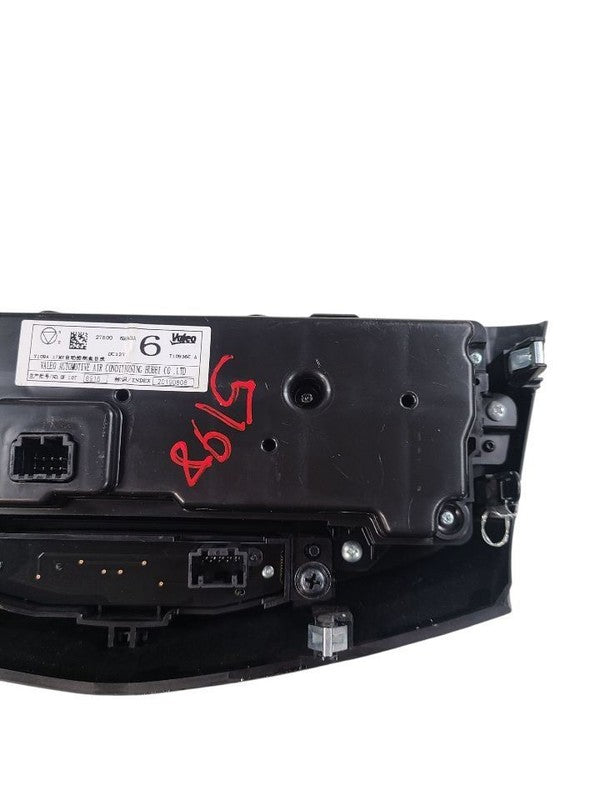 Temperature Control Fits 17-23 QASHQAI 645131