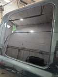 Passenger Rear Door Glass Classic Style Fits 99-07 SIERRA 1500 PICKUP 
