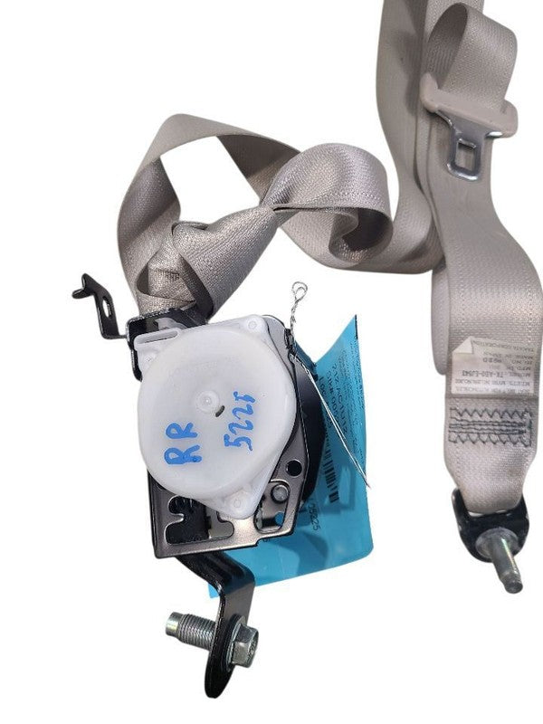 TSX       2012 Seat Belt Rear 646417