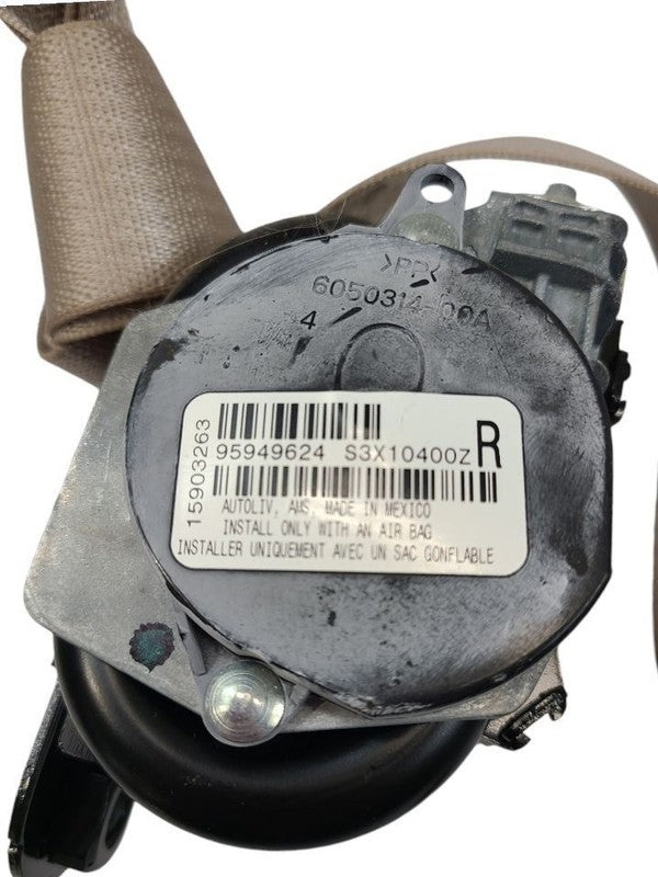 Seat Belt Front Bucket Passenger Retractor Fits 14-17 VERANO 603763