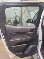 Driver Rear Side Door Crew Cab Chrome Window Moulding Fits 15-22 CANYO