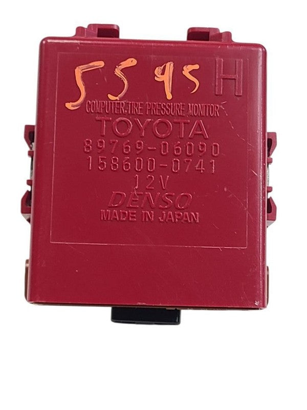 Chassis ECM Suspension TPMS Right Hand Dash VIN B Fits 08-11 CAMRY 671