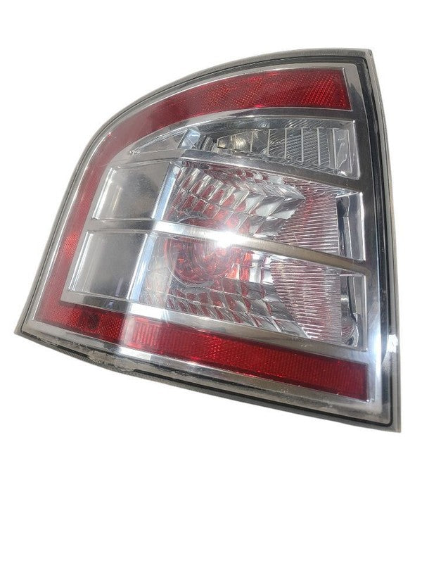 Driver Left Tail Light Silver Shaded Fits 07-10 EDGE 663057