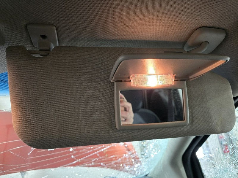 Passenger Right Sun Visor Illuminated Fits 11-15 MKX 625805