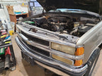 TCHEV1500 1998 Fuel Filler Door 672122
